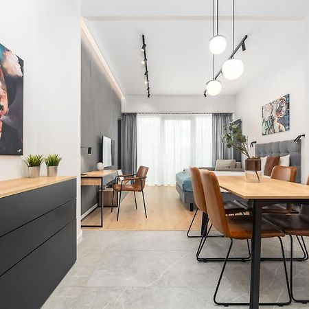 Margi Ether Apartament Lux Pool Balcony Щецин Экстерьер фото