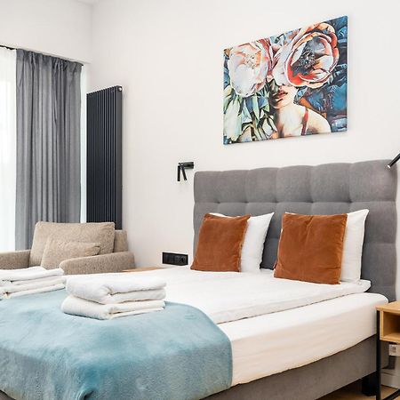 Margi Ether Apartament Lux Pool Balcony Щецин Экстерьер фото