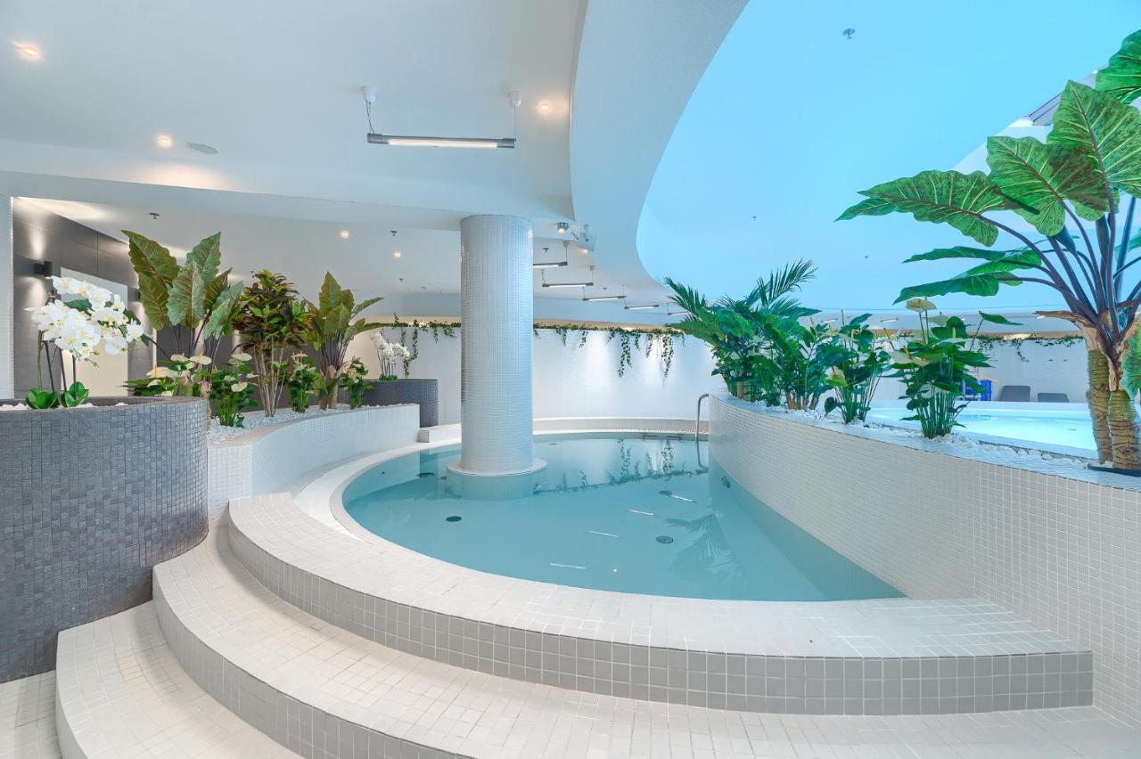 Margi Ether Apartament Lux Pool Balcony Щецин Экстерьер фото