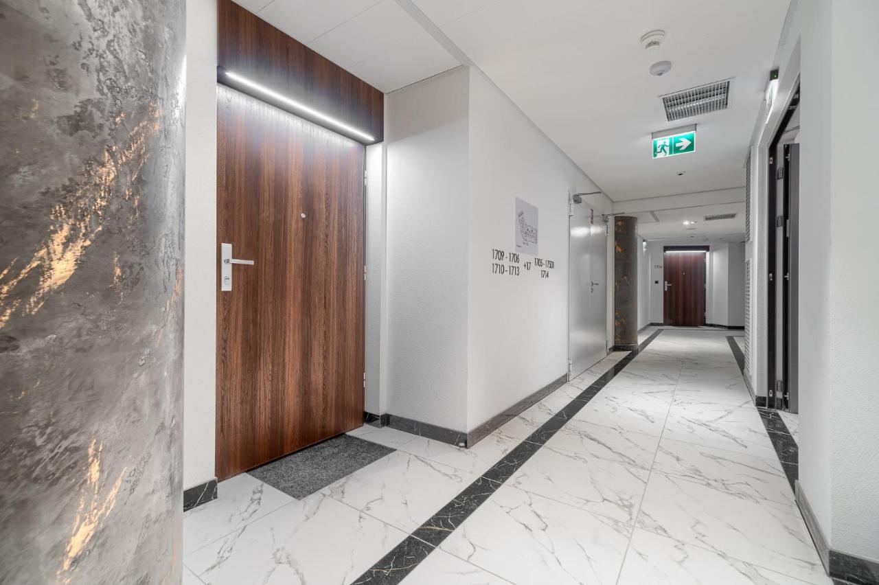 Margi Ether Apartament Lux Pool Balcony Щецин Экстерьер фото