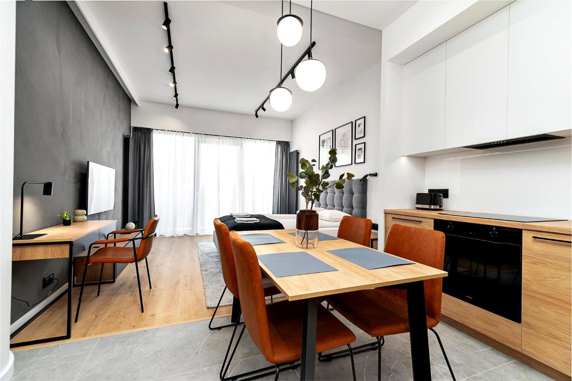 Margi Ether Apartament Lux Pool Balcony Щецин Экстерьер фото