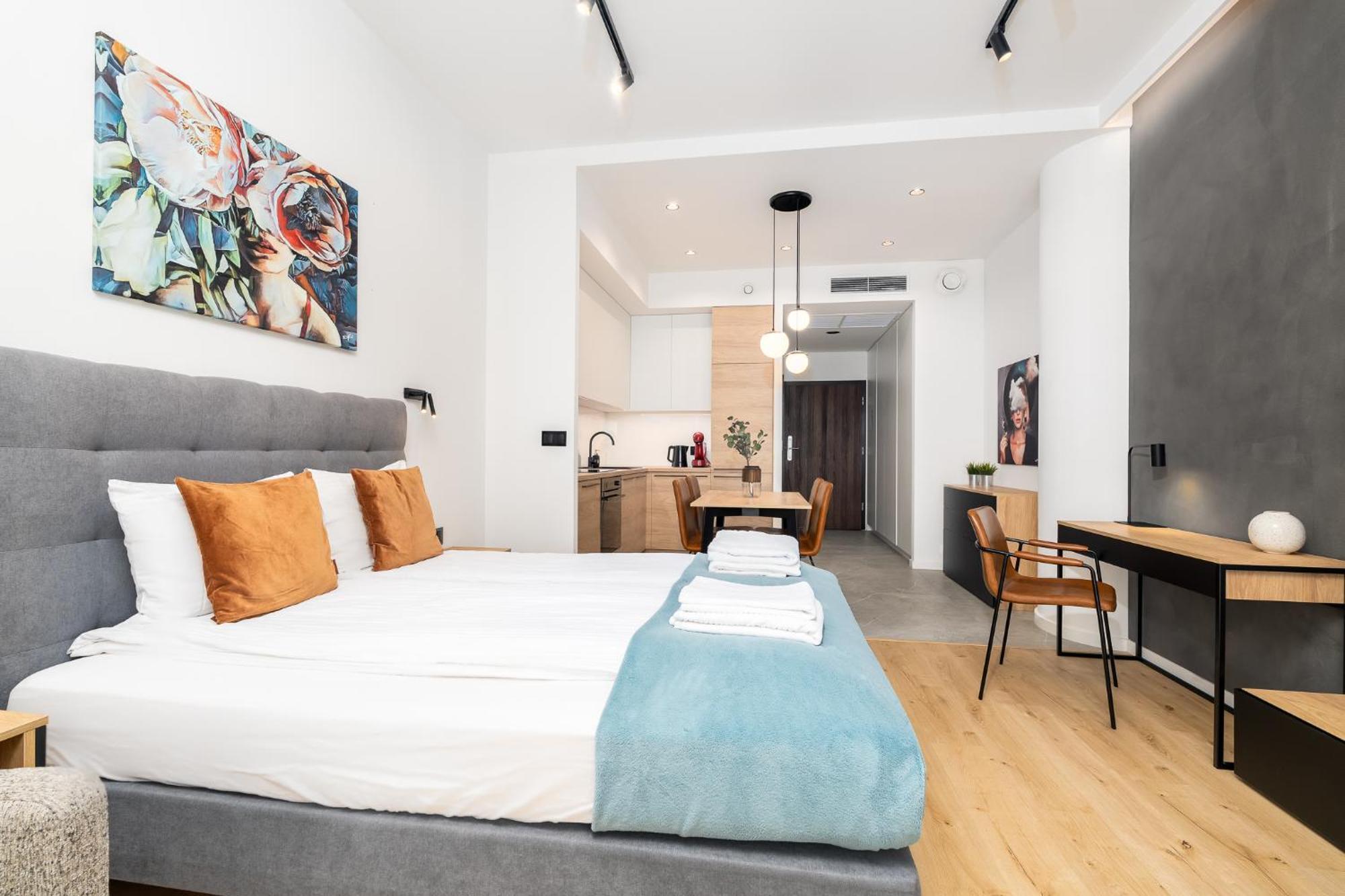 Margi Ether Apartament Lux Pool Balcony Щецин Экстерьер фото
